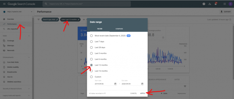 add your selectors to filter out the list
